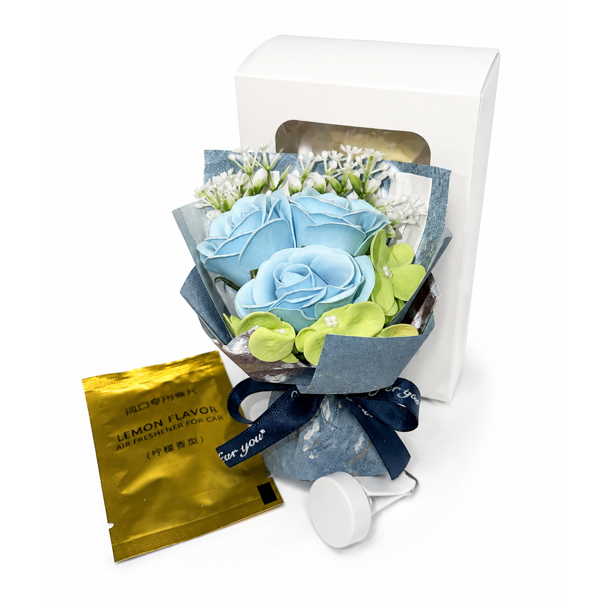 Blue Hydrangea